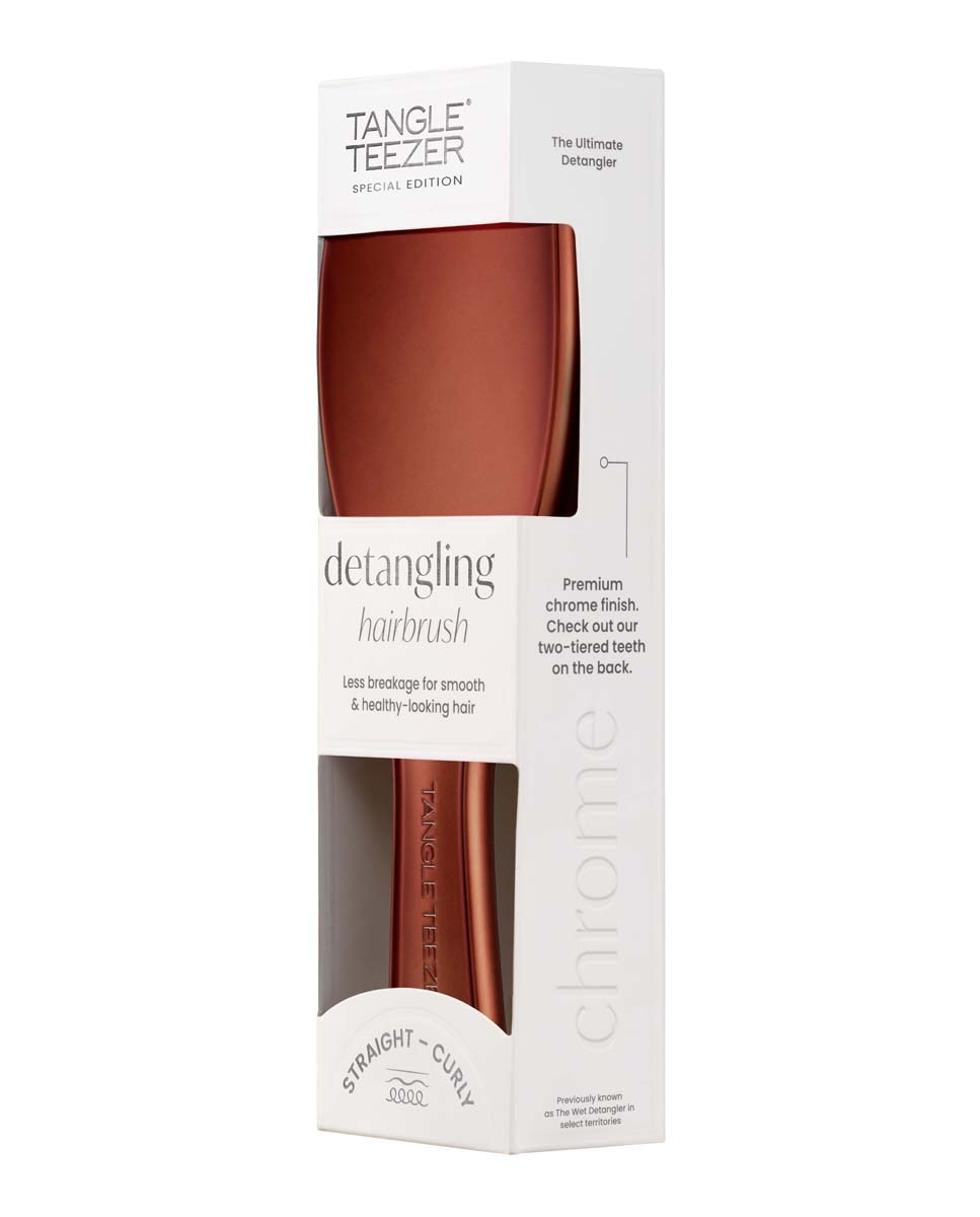 Cepillo desenredante Chrome Tangle Teezer - Bronzo Bronzo-4