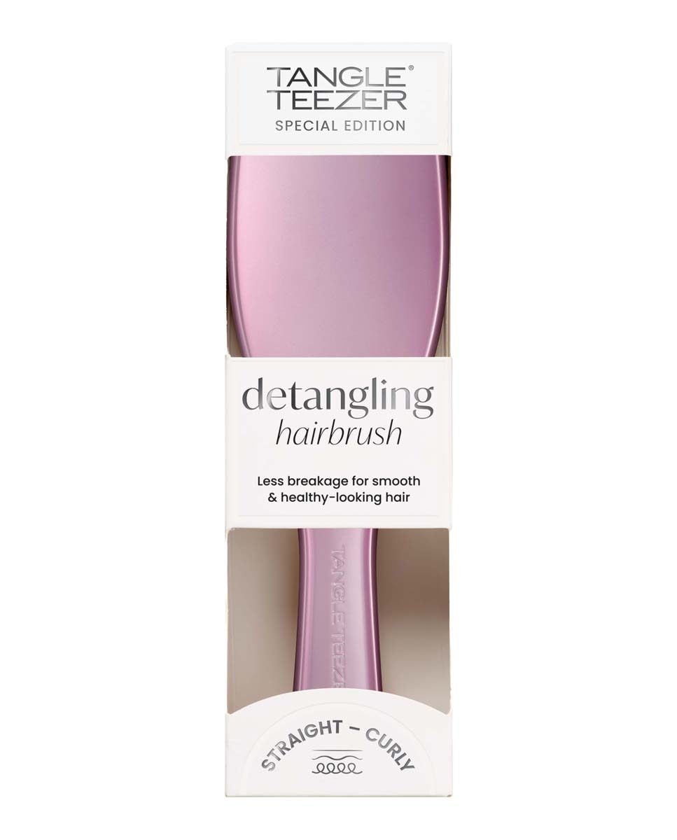 Cepillo desenredante Chrome Tangle Teezer - Rosa Rosa-4