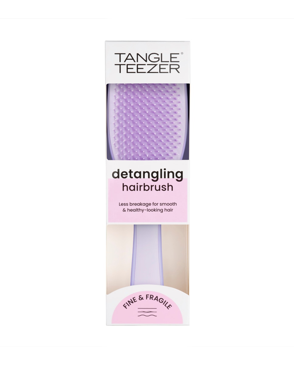 Cepillo desenredante para Pelo Fino Hypnotic Heather Tangle Teezer - Lila Lila-3