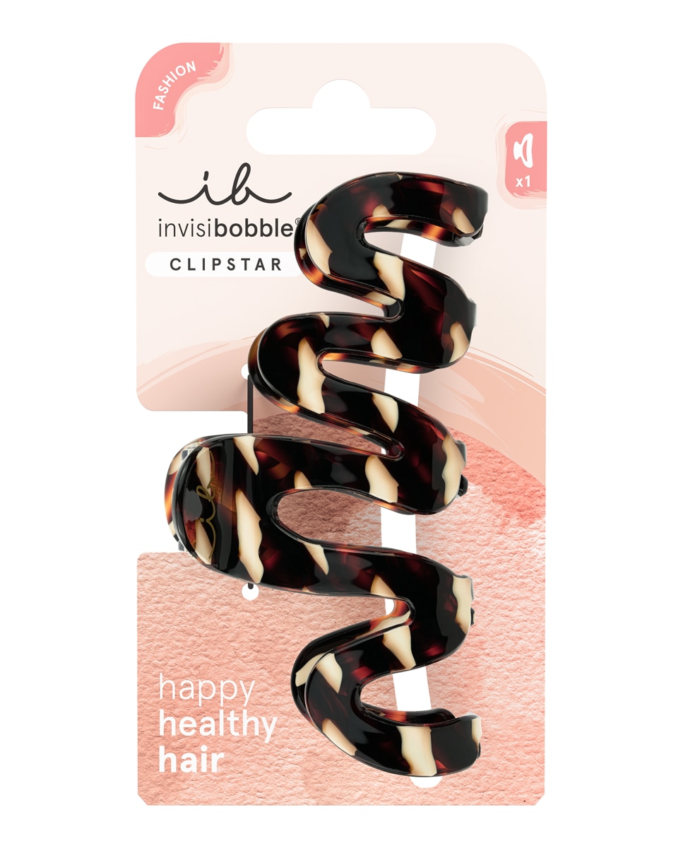 Imagen 0 de Pinza para el pelo Clipstar L Cacoa Cream Invisibobble