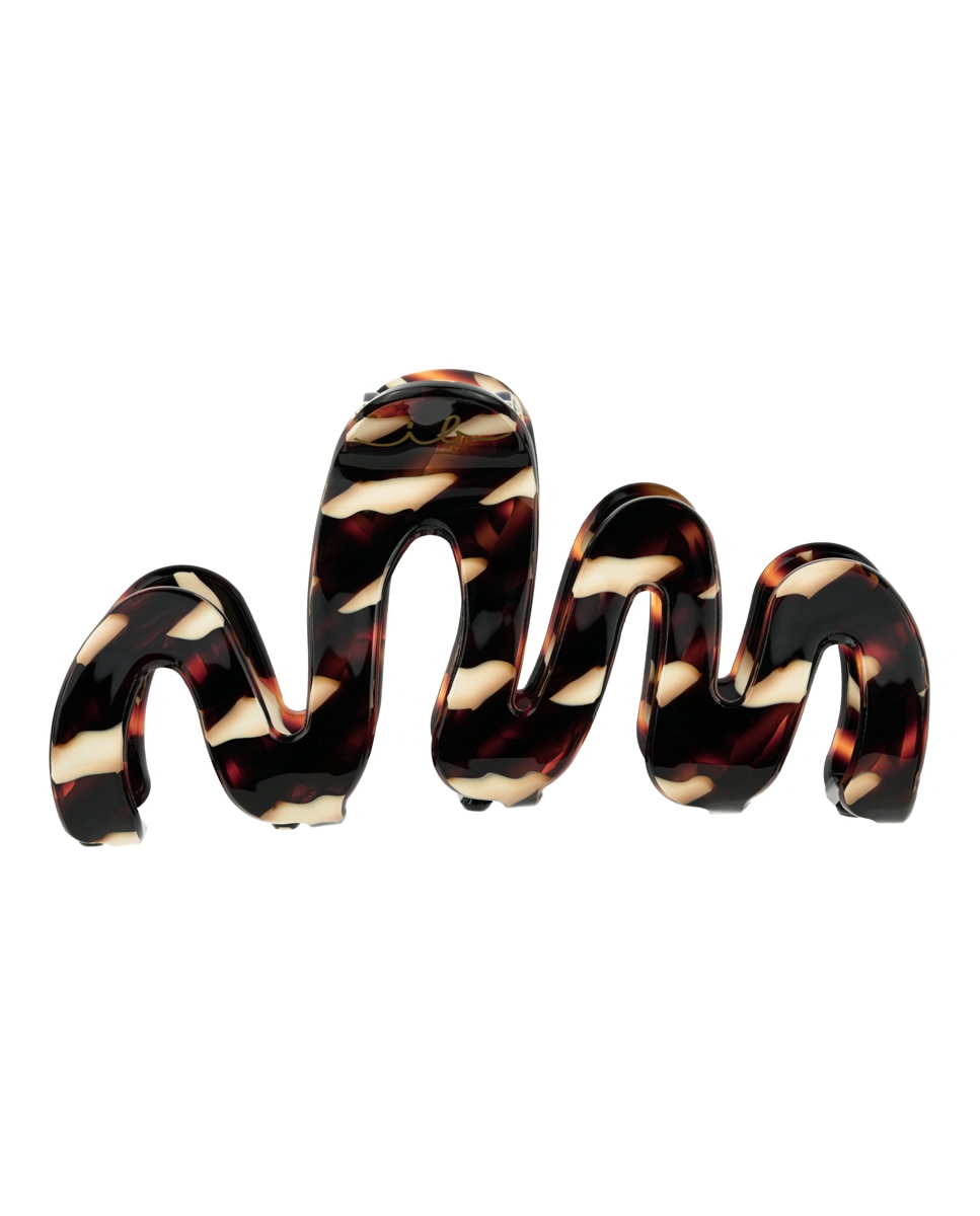 Pinza para el pelo Clipstar L Cacoa Cream Invisibobble 2