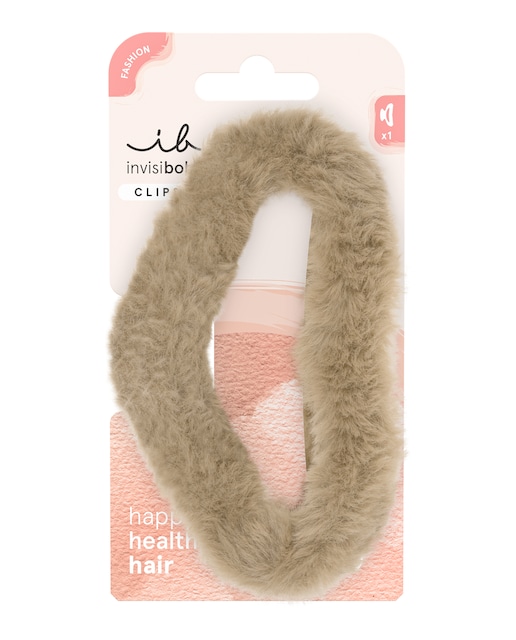 Imagen 0 de Pinza para el pelo Clipstar L Fluffy Companion Invisibobble