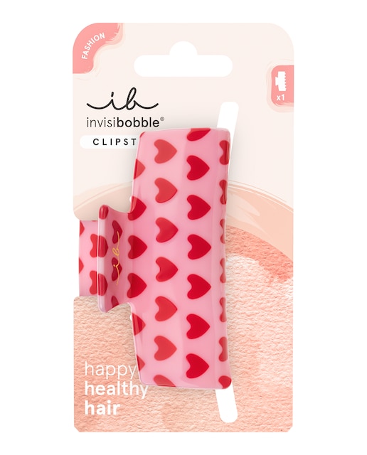 Imagen 0 de Pinza para el pelo Clipstar M Love is in the hair Invisibobble