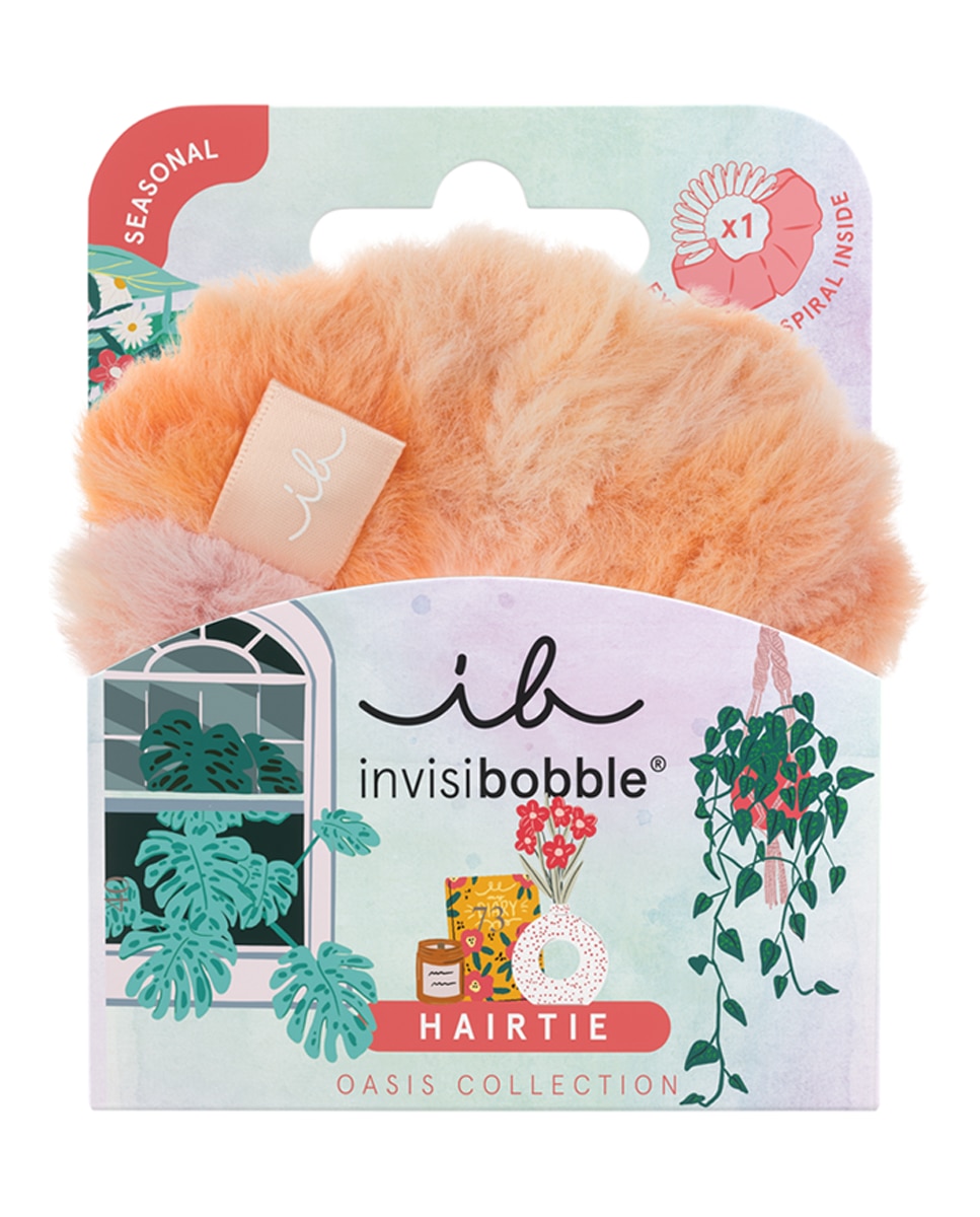 Imagen 0 de Coletero Hair Tie Oasis Rabbit Fuzz Invisibobble