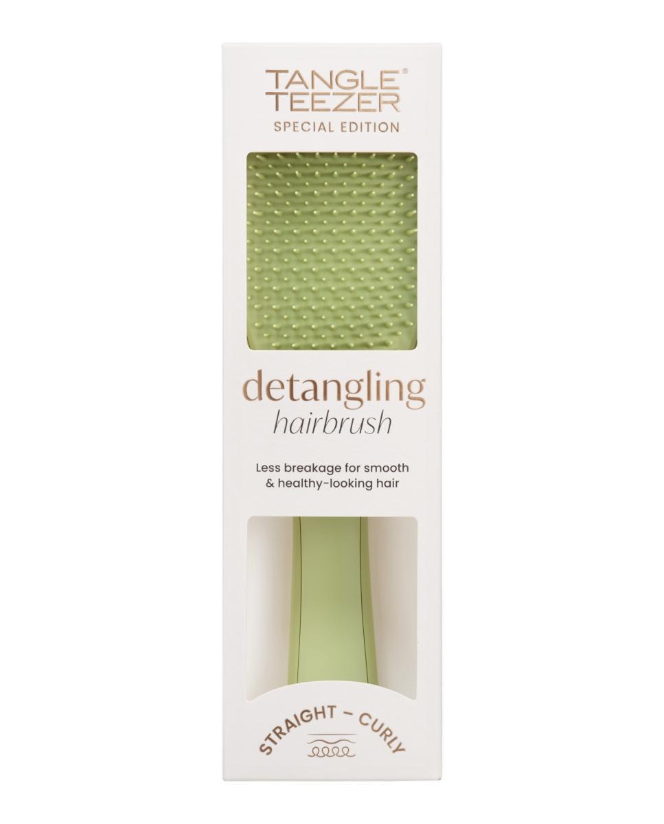 Cepillo Ultimate Detangler Verde Oliva Tangle Teezer 1