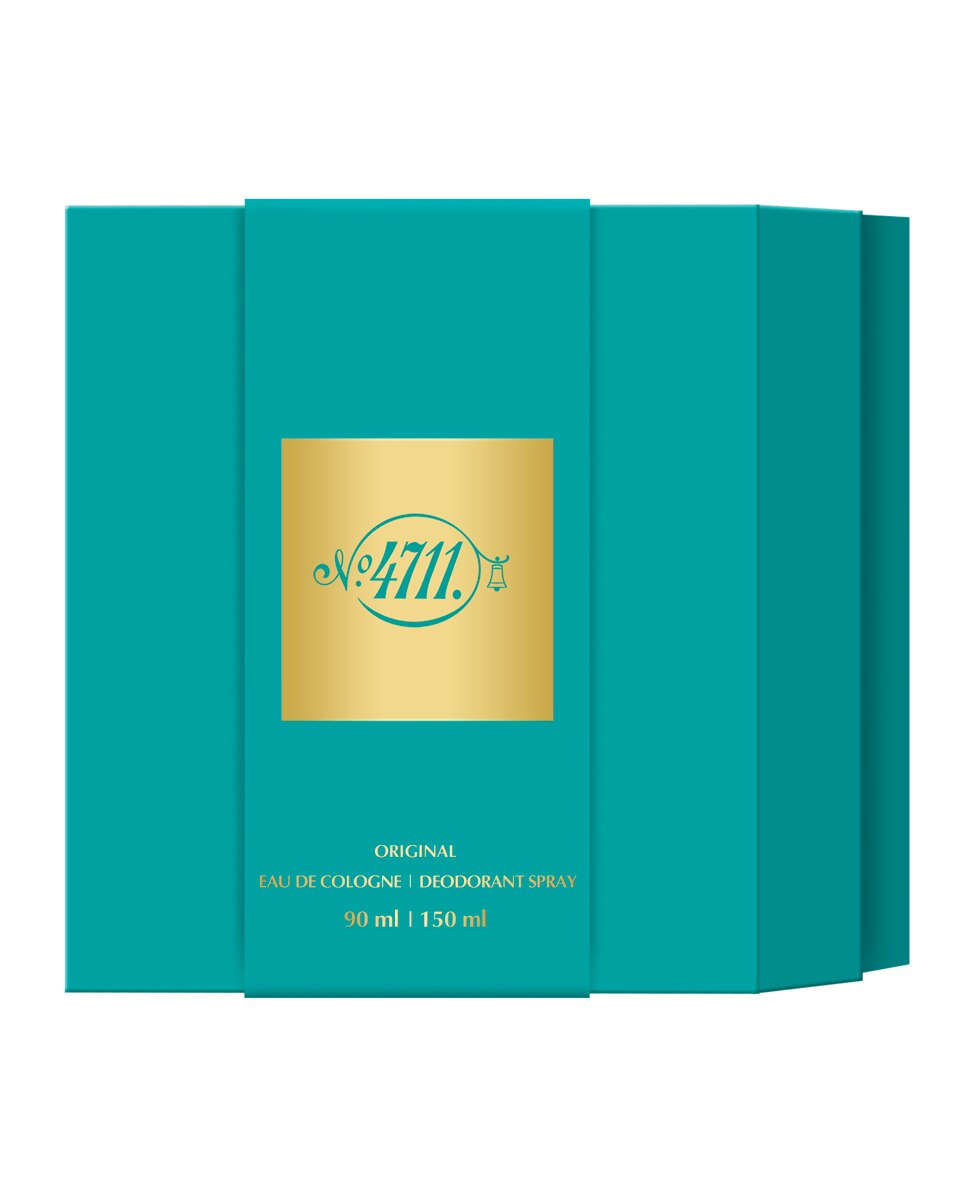 Estuche De Regalo Eau De Cologne Original 4711 1