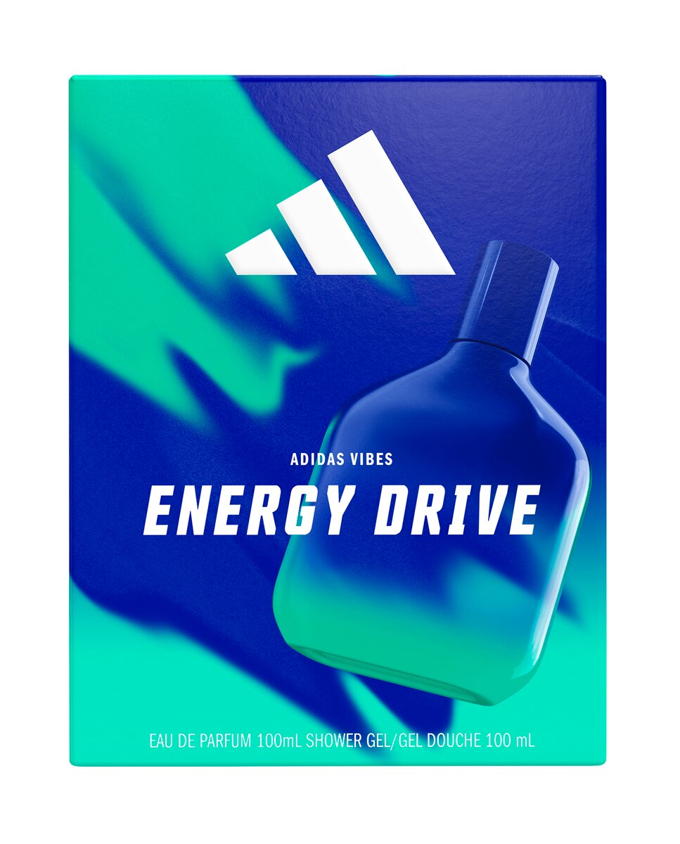 adidas – Estuche De Regalo Eau De Parfum Energy Drive Adidas.