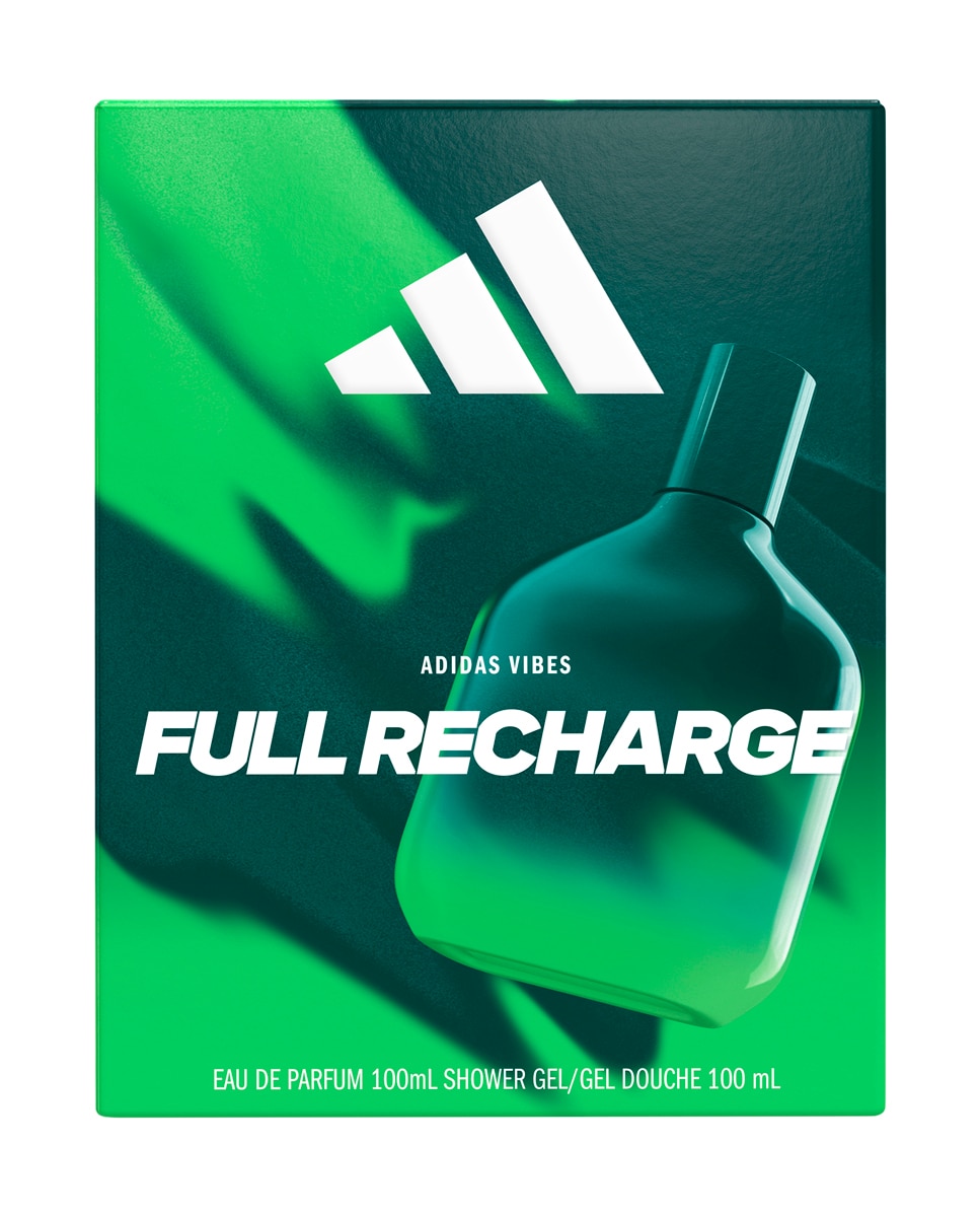 adidas – Estuche De Regalo Eau De Parfum Full Recharge Adidas.