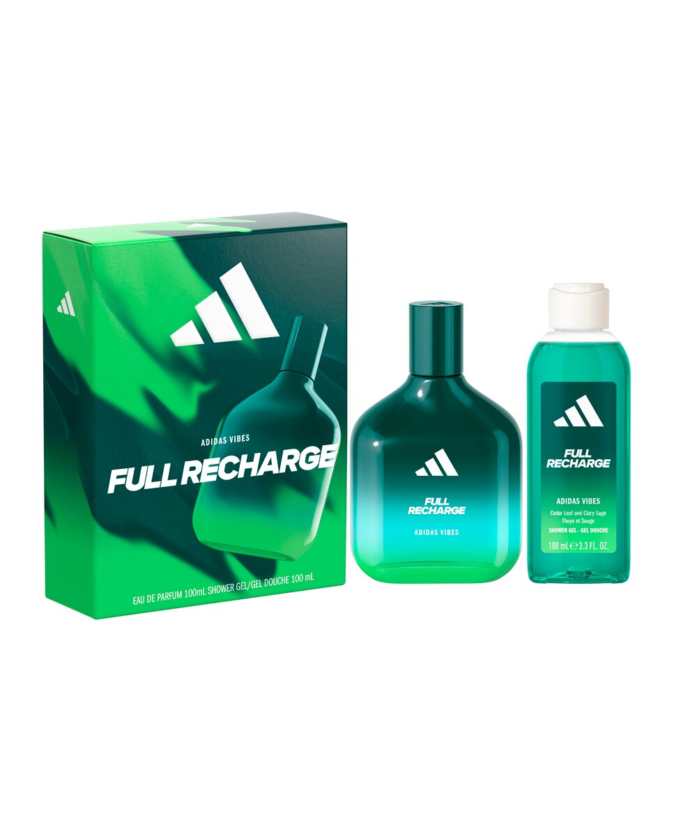 Estuche De Regalo Eau De Parfum Full Recharge Adidas 2