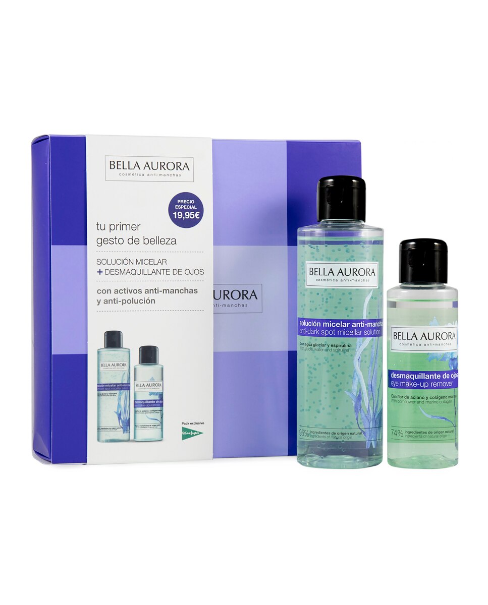 Imagen 1 de Pack higiene facial Bella Aurora