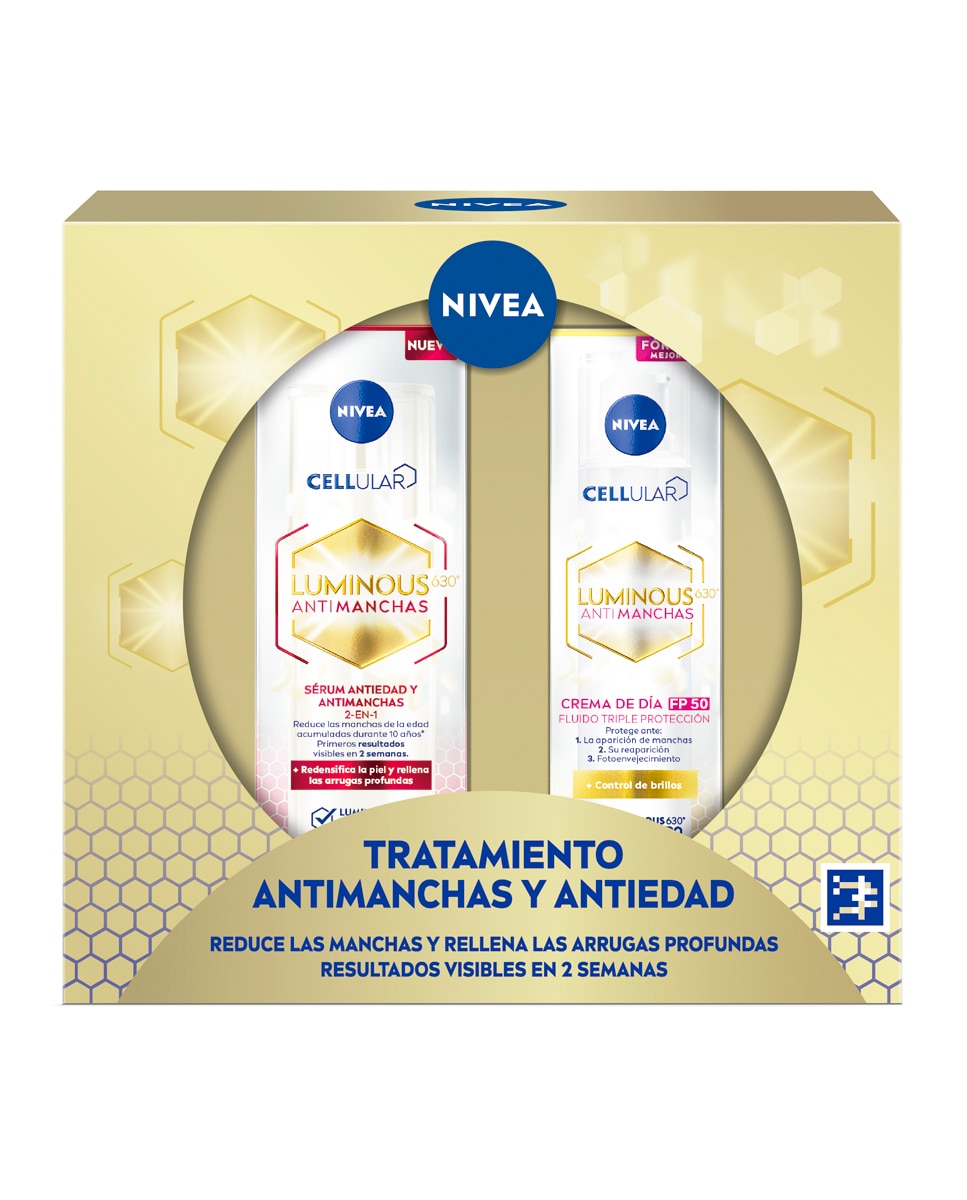 NIVEA - Pack Luminous Nivea.