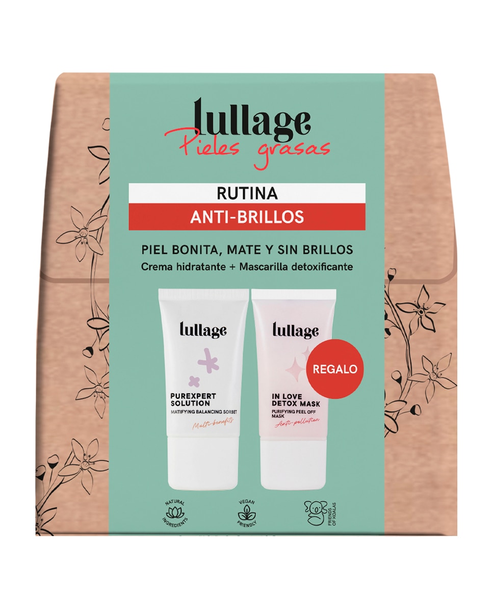 Lullage - Pack Rutina Anti-Brillos Lullage.
