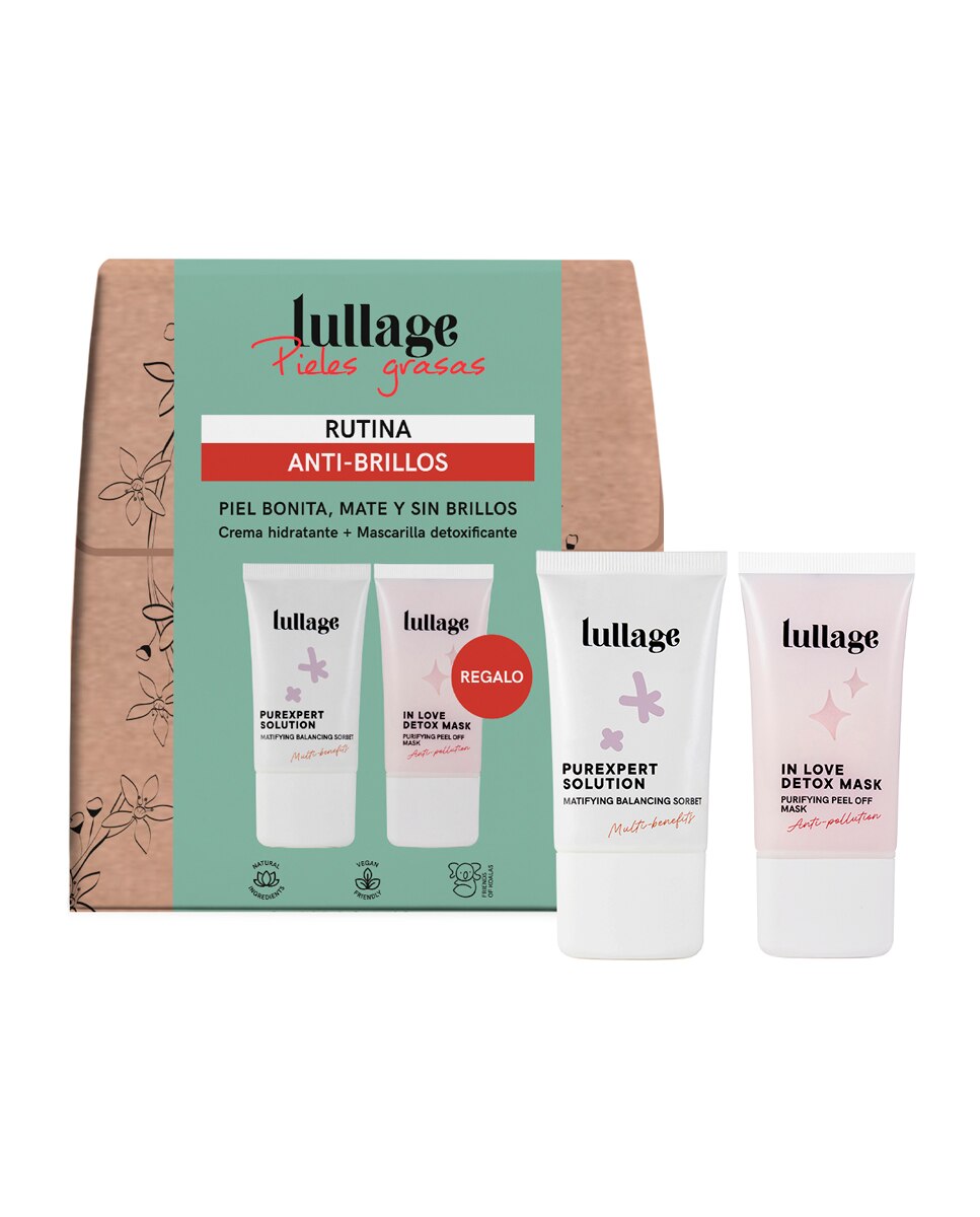 Pack Rutina Anti-Brillos Lullage 2