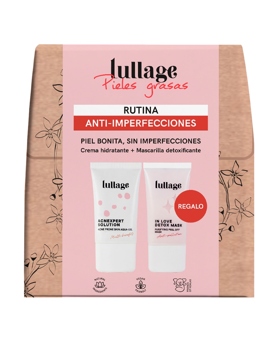 Lullage - Pack Rutina Anti-Imperfecciones Lullage.
