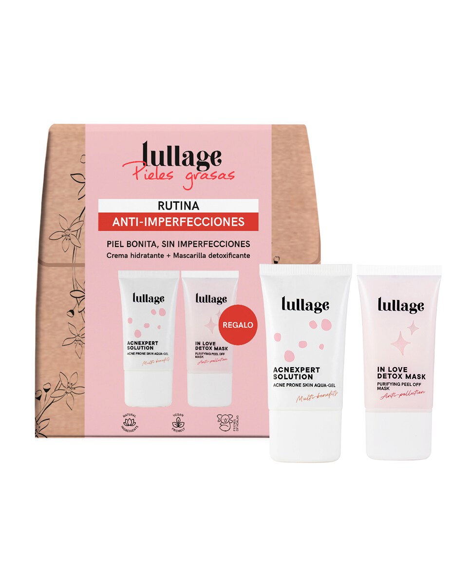 Pack Rutina Anti-Imperfecciones Lullage 2