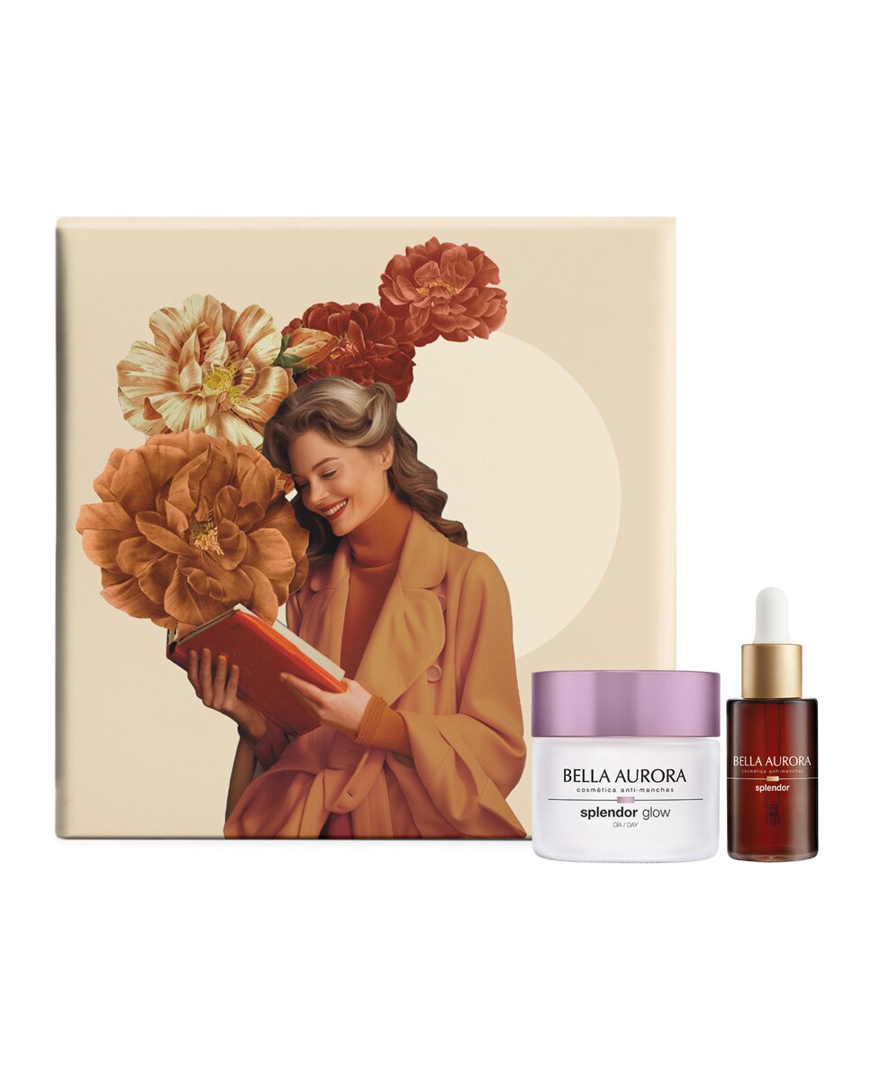 Pack Magic Splendor Glow + Splendor Serum Vit.C Bella Aurora 2