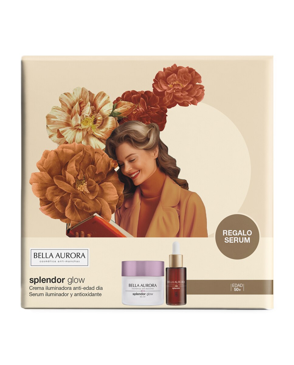 Pack Magic Splendor Glow + Splendor Serum Vit.C Bella Aurora 3