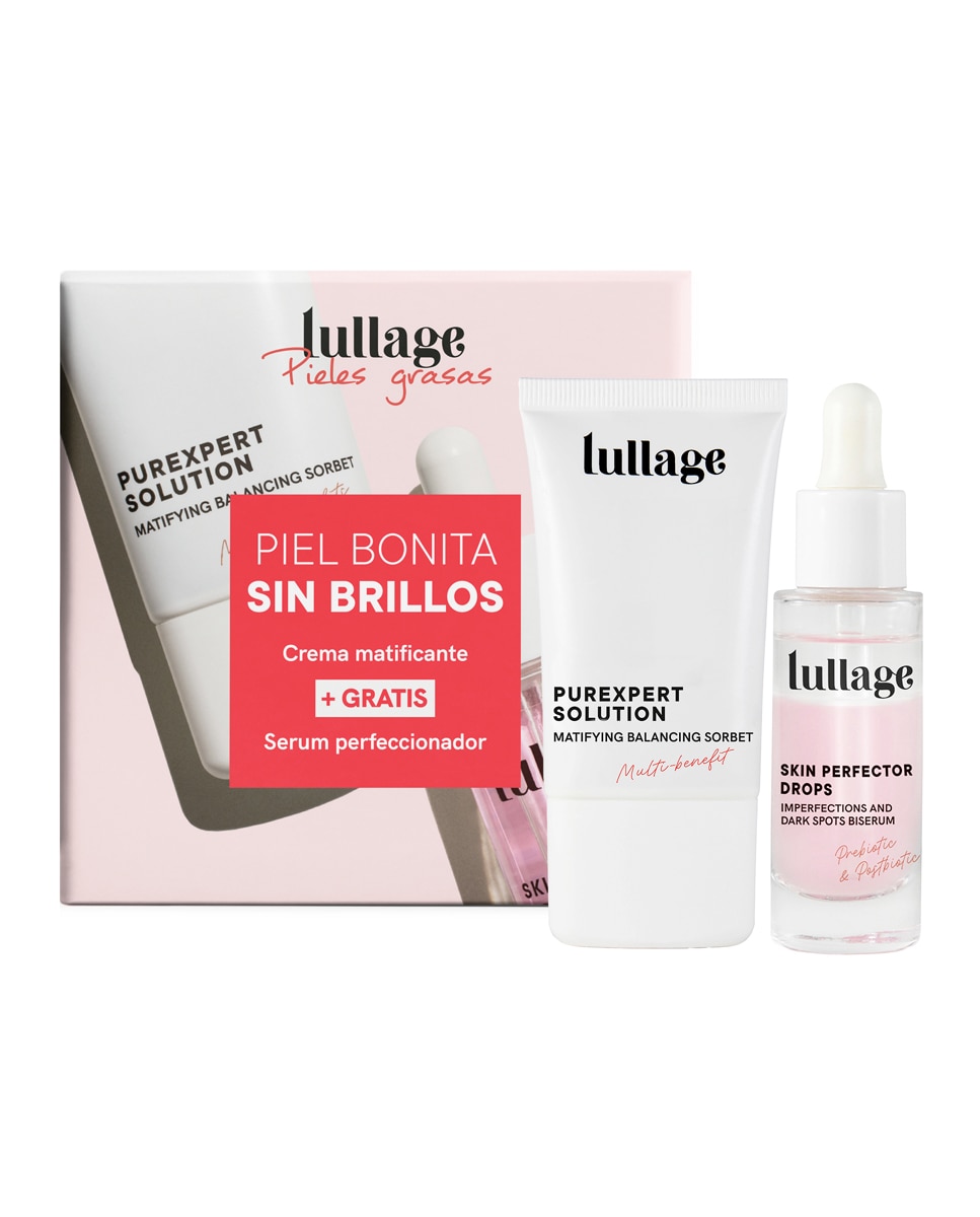 Lullage - Estuche de Regalo Rutina Piel Hidratada Sin Brillos Lullage.