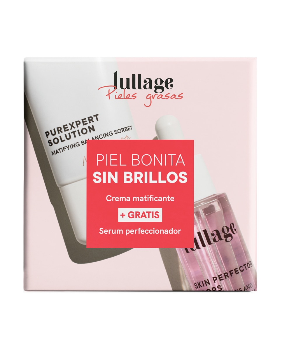 Estuche de Regalo Rutina Piel Hidratada Sin Brillos Lullage 2