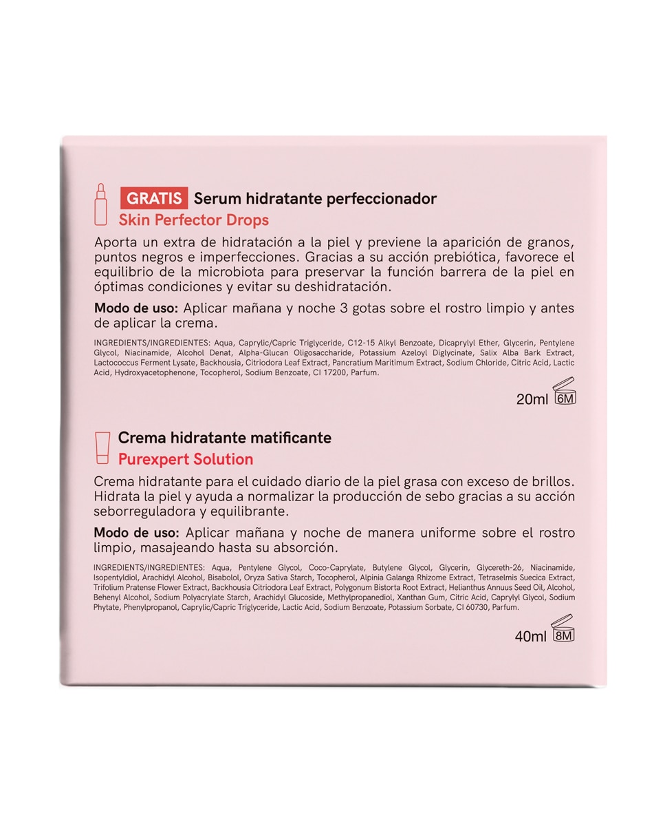 Estuche de Regalo Rutina Piel Hidratada Sin Brillos Lullage 3