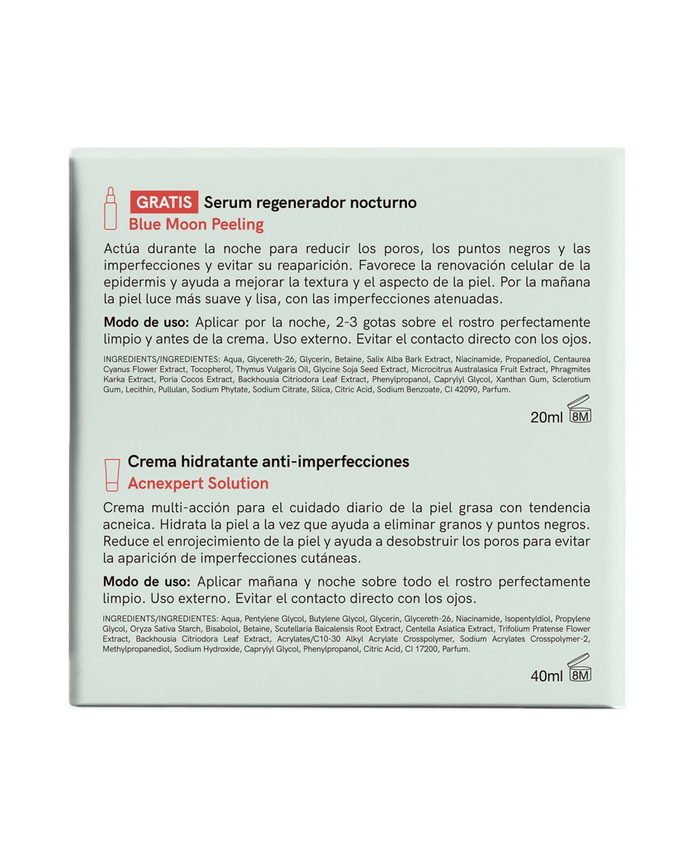 Imagen 3 de Estuche de Regalo Rutina Piel Hidratada Sin Imperfecciones Lullage