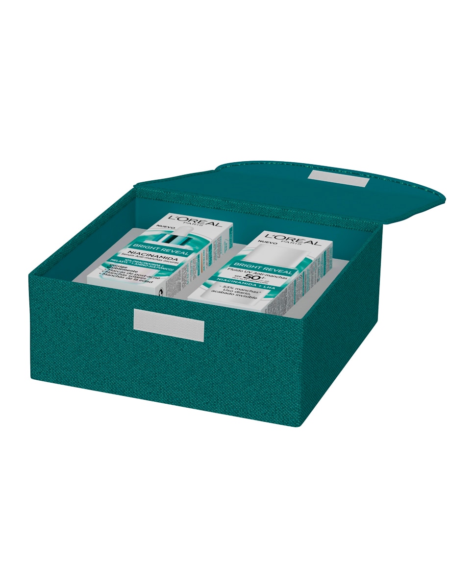 L'Oréal Paris - Estuche de Regalo Skincare L'Oreal Bright Reveal L'Oreal Paris.