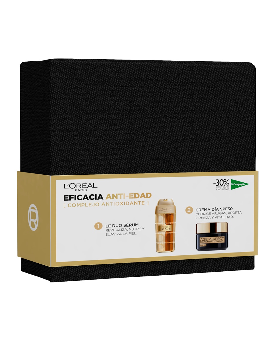 Estuche de Regalo Cuidado de la Piel L'Oréal Paris 1