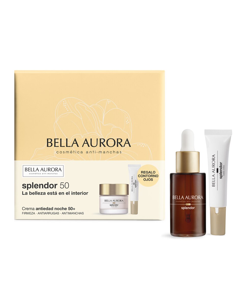 Pack Splendor Serum Iluminador Vit.C Bella Aurora 1