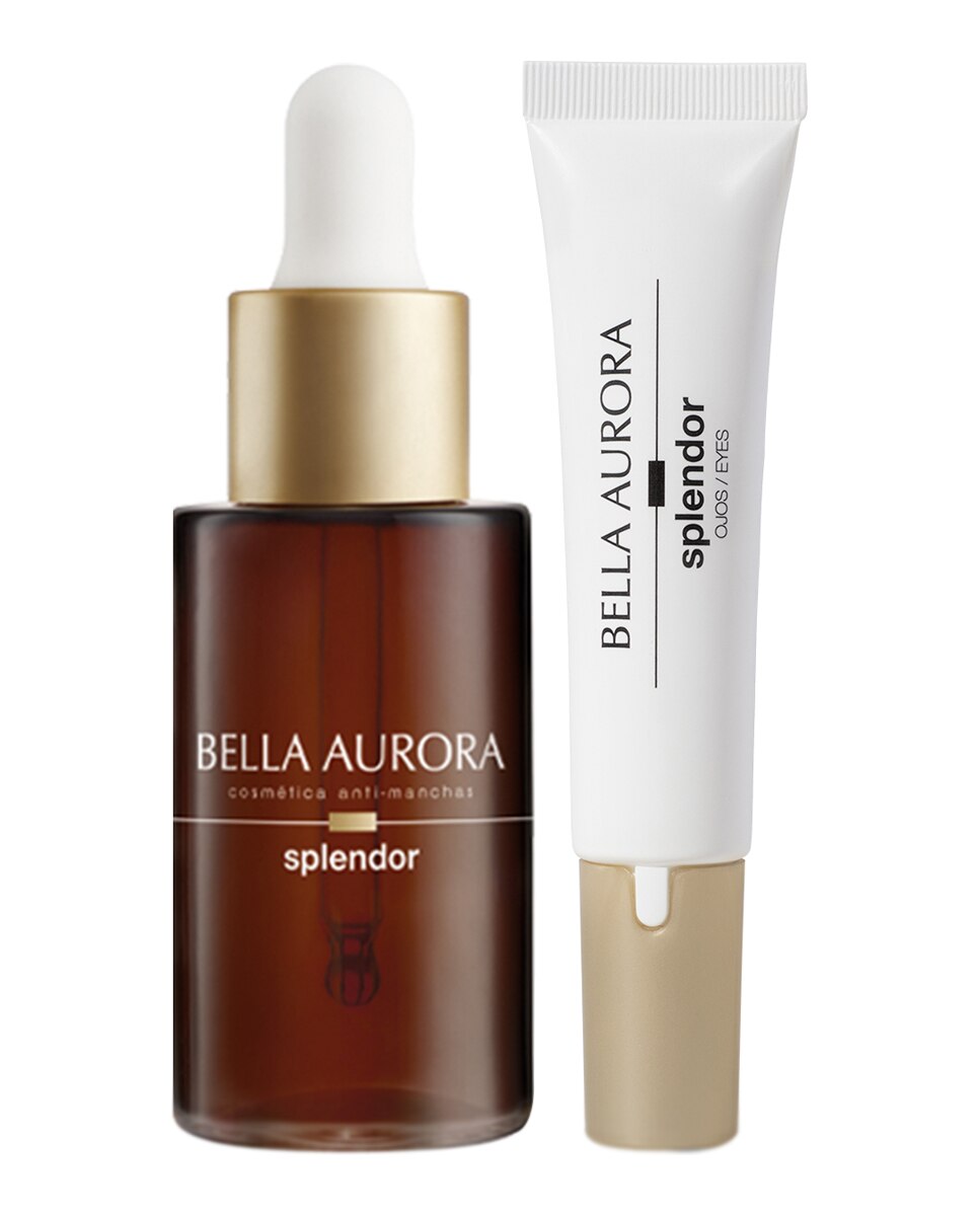 Pack Splendor Serum Iluminador Vit.C Bella Aurora 2