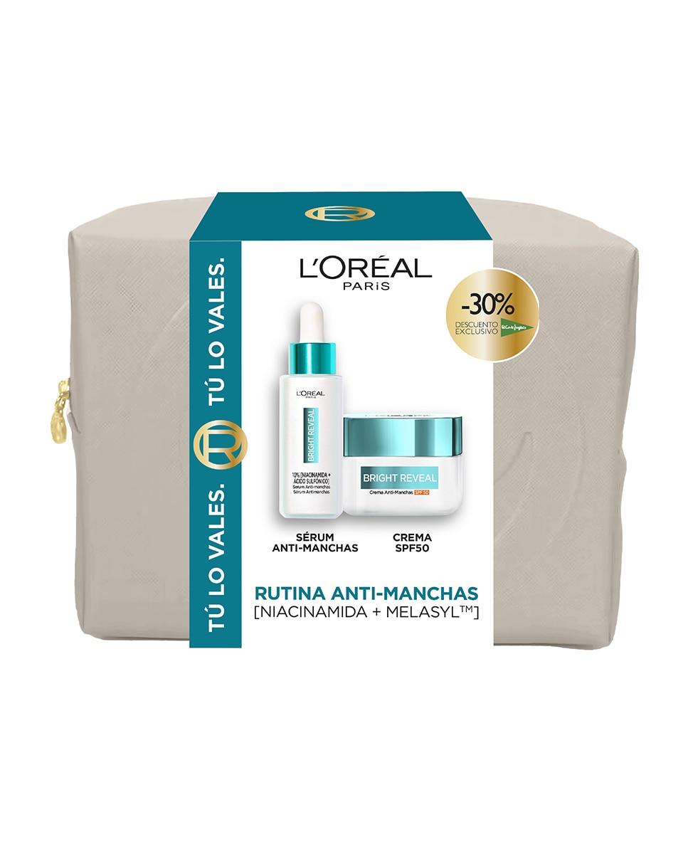 LOREAL - Estuche Regalo Bright Reveal Serum L'Oréal Paris.