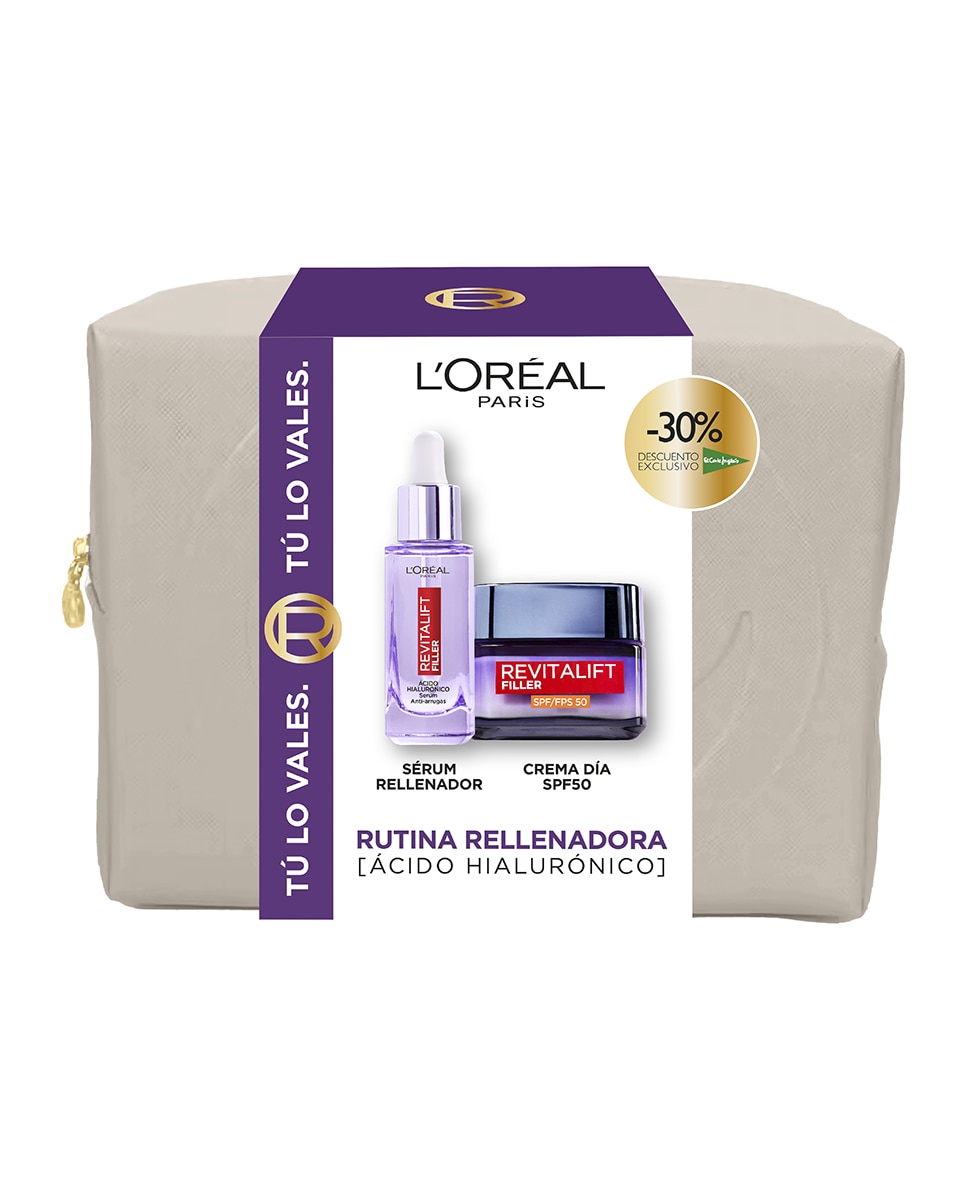 LOREAL - Estuche Regalo Filler Serum L'Oréal Paris.