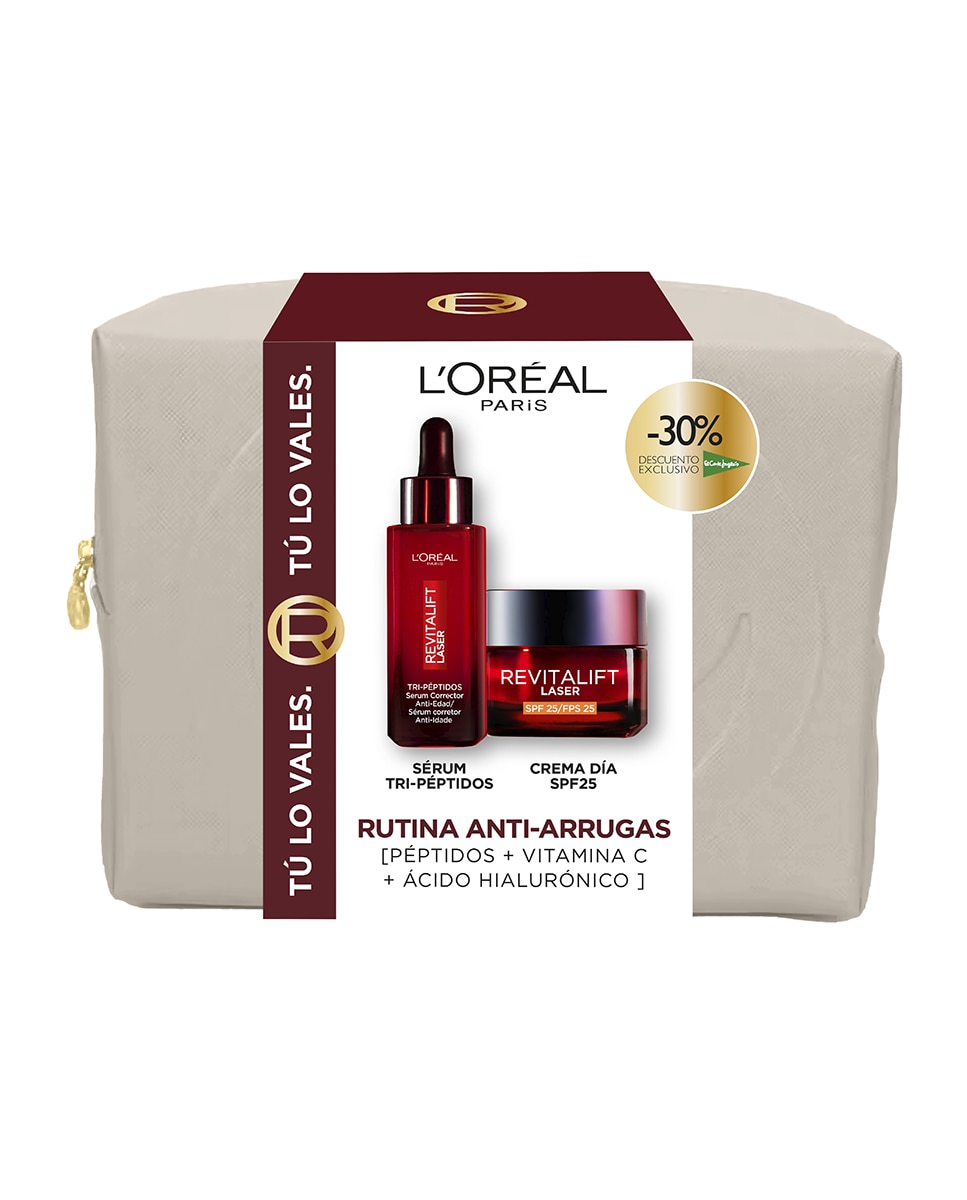 Estuche Regalo Laser Serum L'Oréal Paris 1