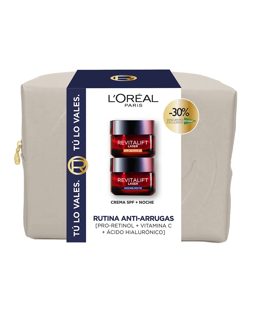Estuche Regalo Laser Crema Spf L'Oréal Paris 1