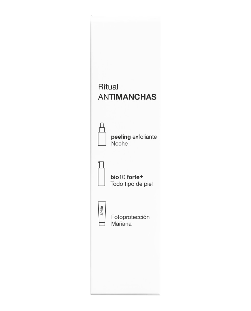 Estuche Regalo Peeling Despigmentante Bio10 Forte+ Fluido Color Bella Aurora 4