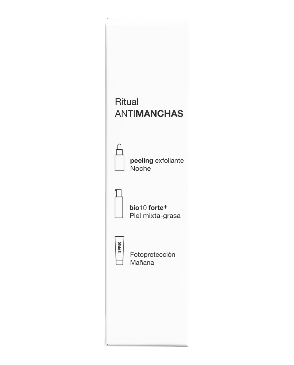 Imagen 4 de Estuche Regalo Sérum Despigmentante Bio 10 Forte+ Piel Mixta-Grasa Bella Aurora