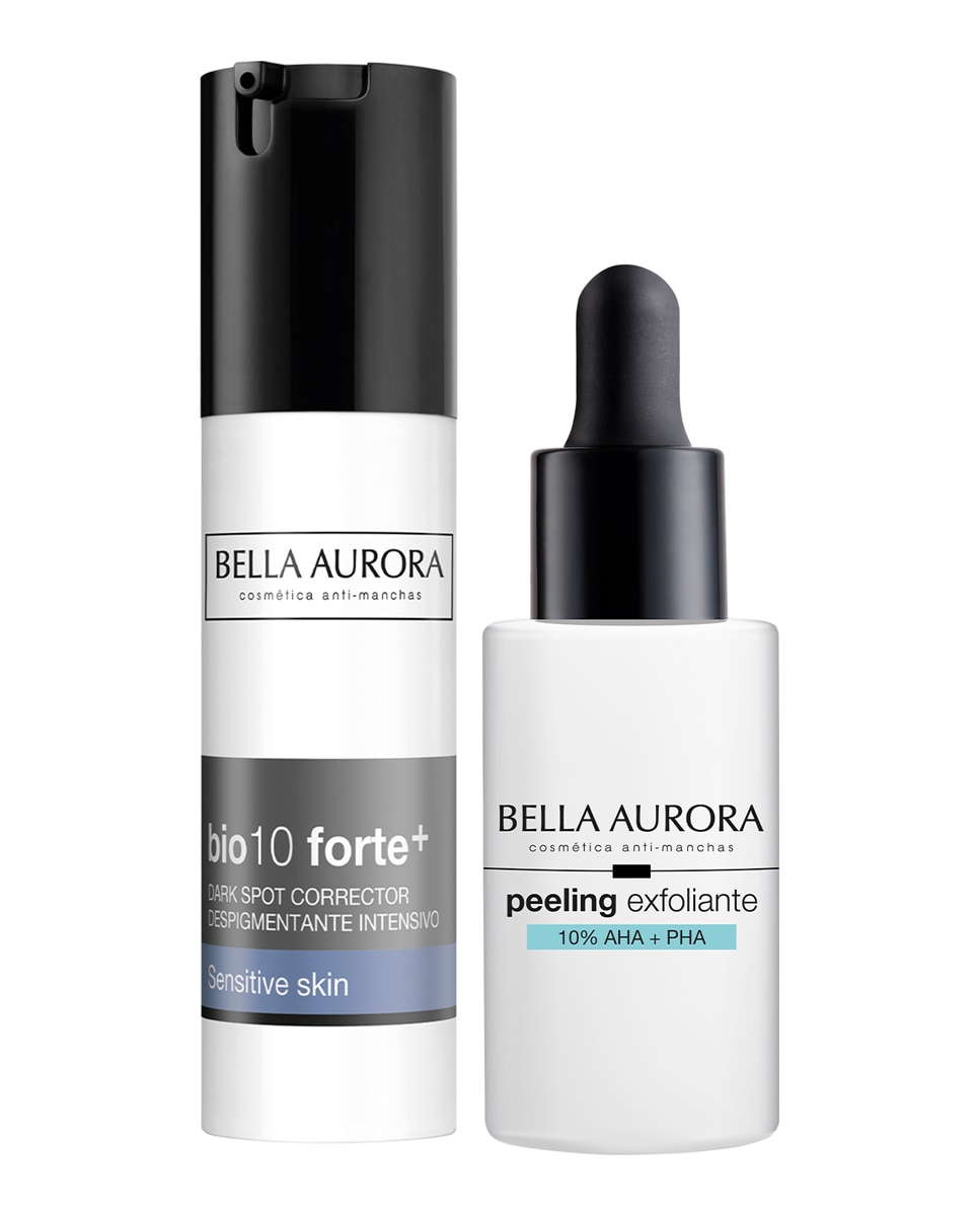 Estuche Regalo Sérum Despigmentante Intensivo Piel Sensible Bio 10 Forte+ Bella Aurora 2