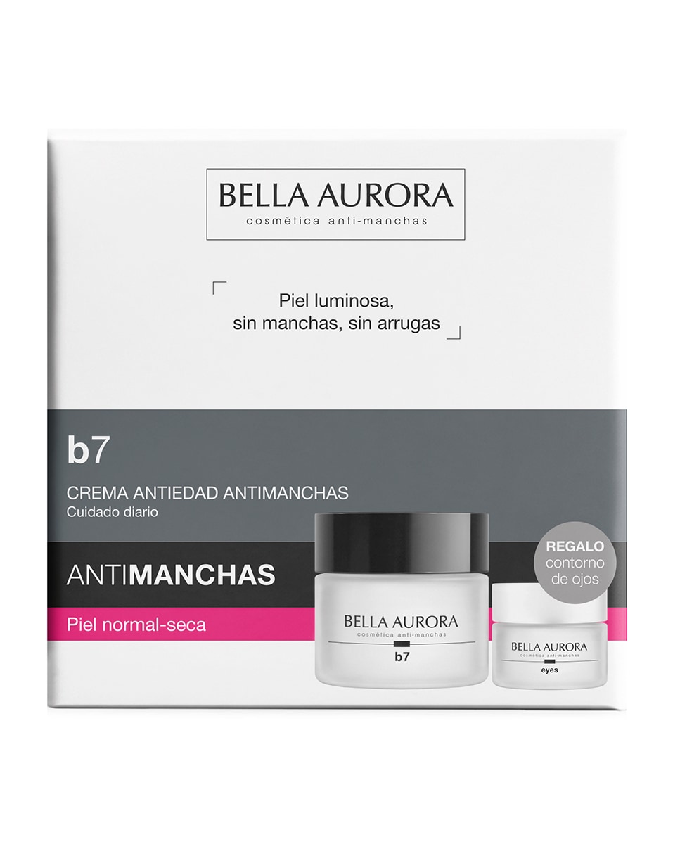 Estuche Regalo Crema B7 Piel Normal - Seca Bella Aurora 3
