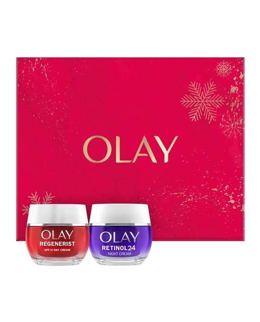 Imagen 0 de Estuche Regalo Regenerist SPF + Retinol24 Olay