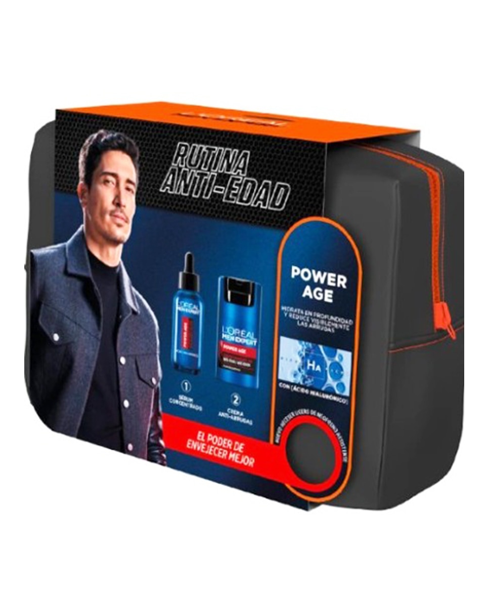L'Oréal Men Expert - Estuche Regalo Power Age L’Oréal Men Expert.