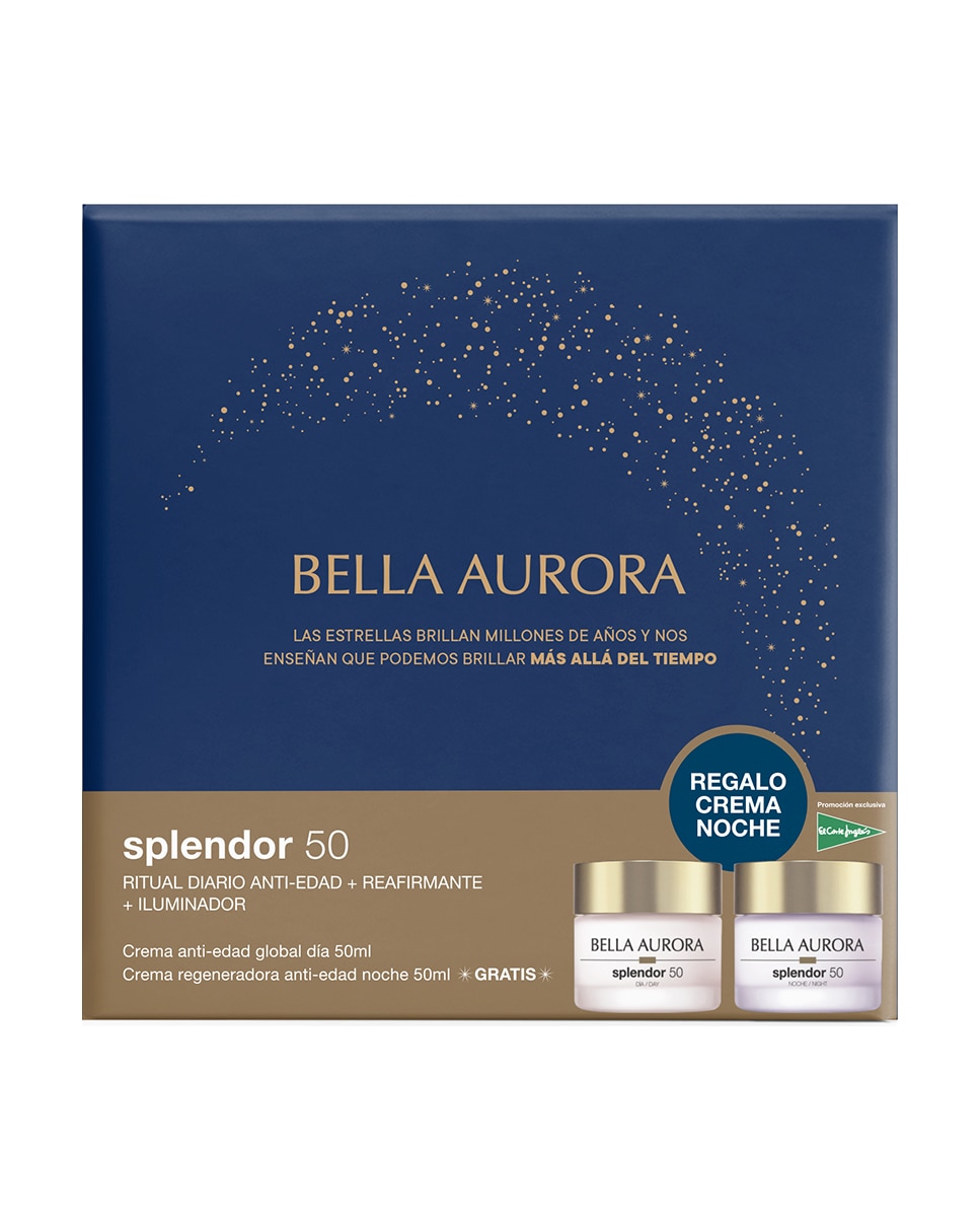 Estuche Regalo Splendor50 Dia+Noche Bella Aurora 2