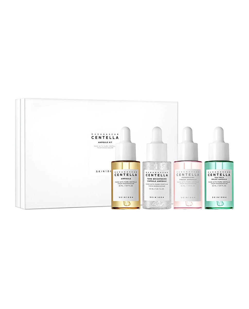 SKIN1004 - Kit De Ampollas De Centella De Madagascar Skin1004.