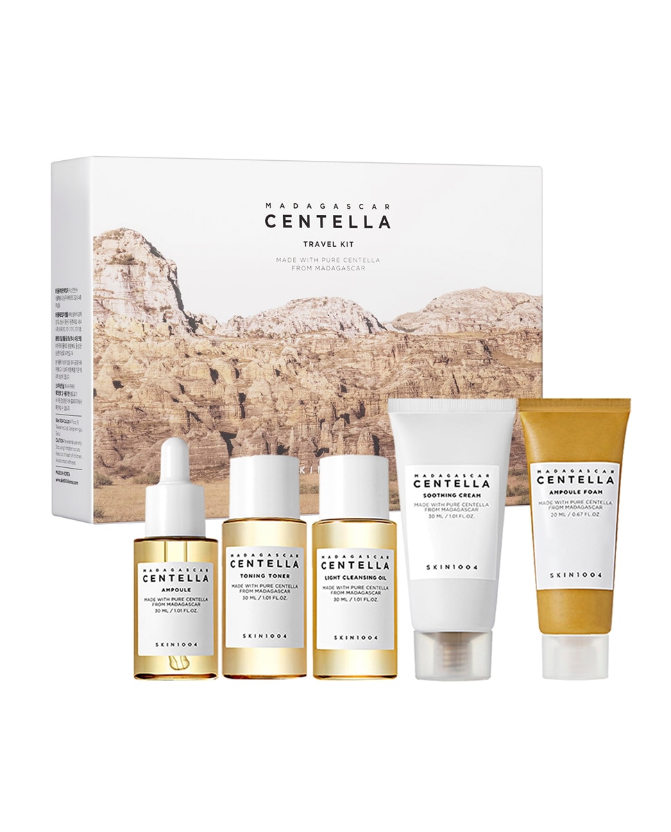 Imagen 0 de Set De Viaje Madagascar Centella 140 Ml Skin1004