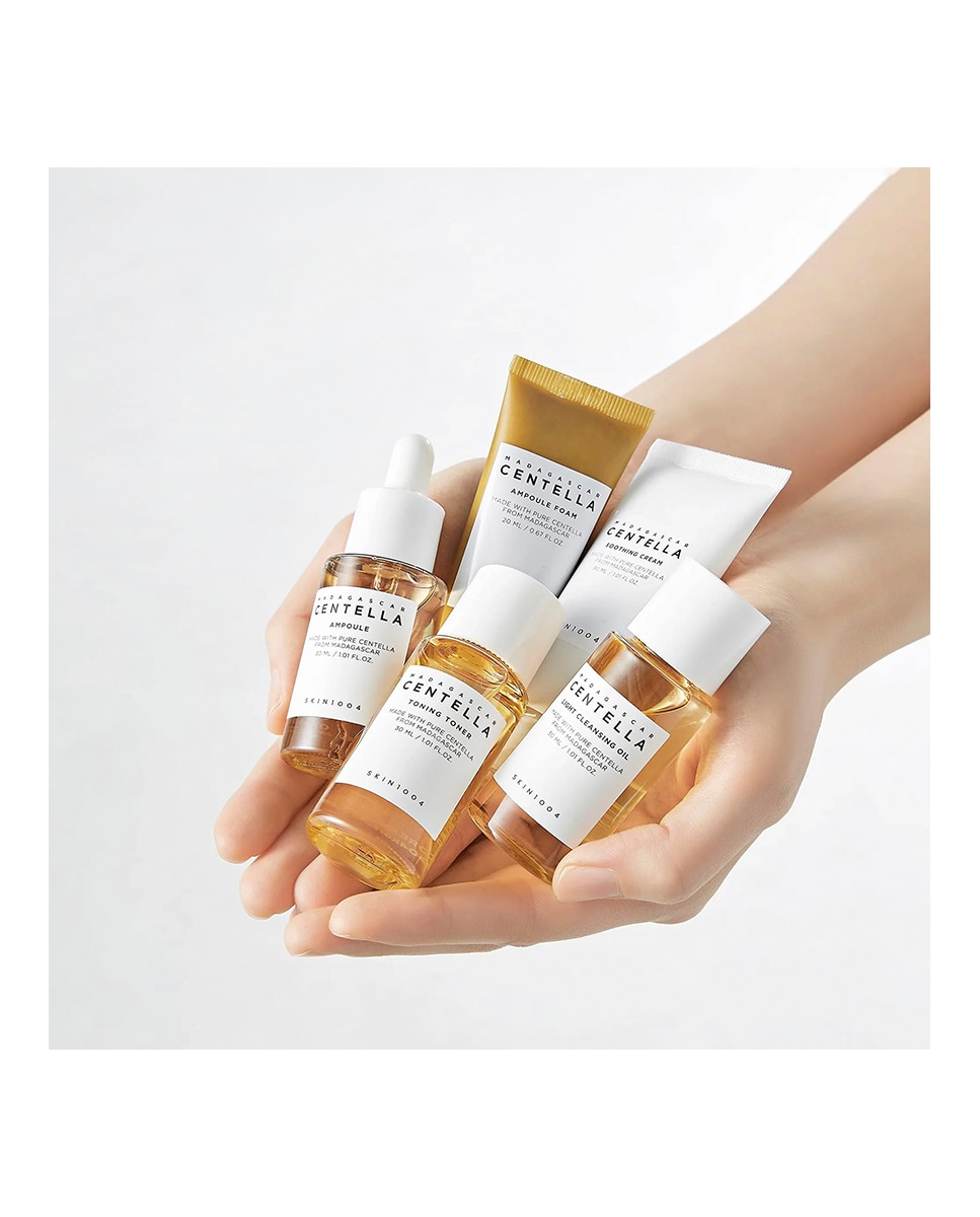Set De Viaje Madagascar Centella 140 Ml Skin1004 2