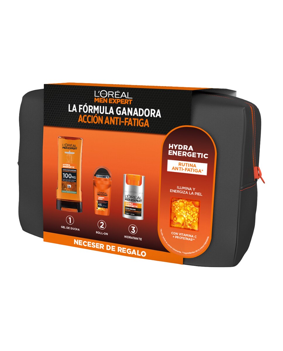 Imagen 0 de Neceser Hydra Energetic Men Expert