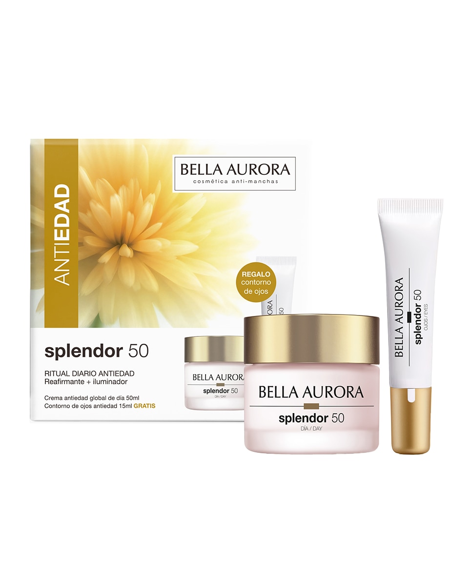 Bella Aurora - Estuche Regalo Splendor 50 Dia Bella Aurora.