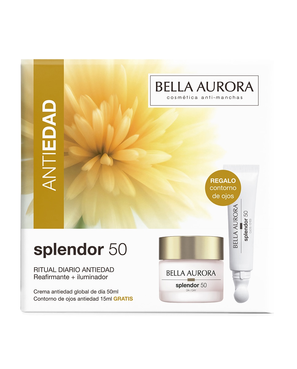 Estuche Regalo Splendor 50 Dia Bella Aurora 2