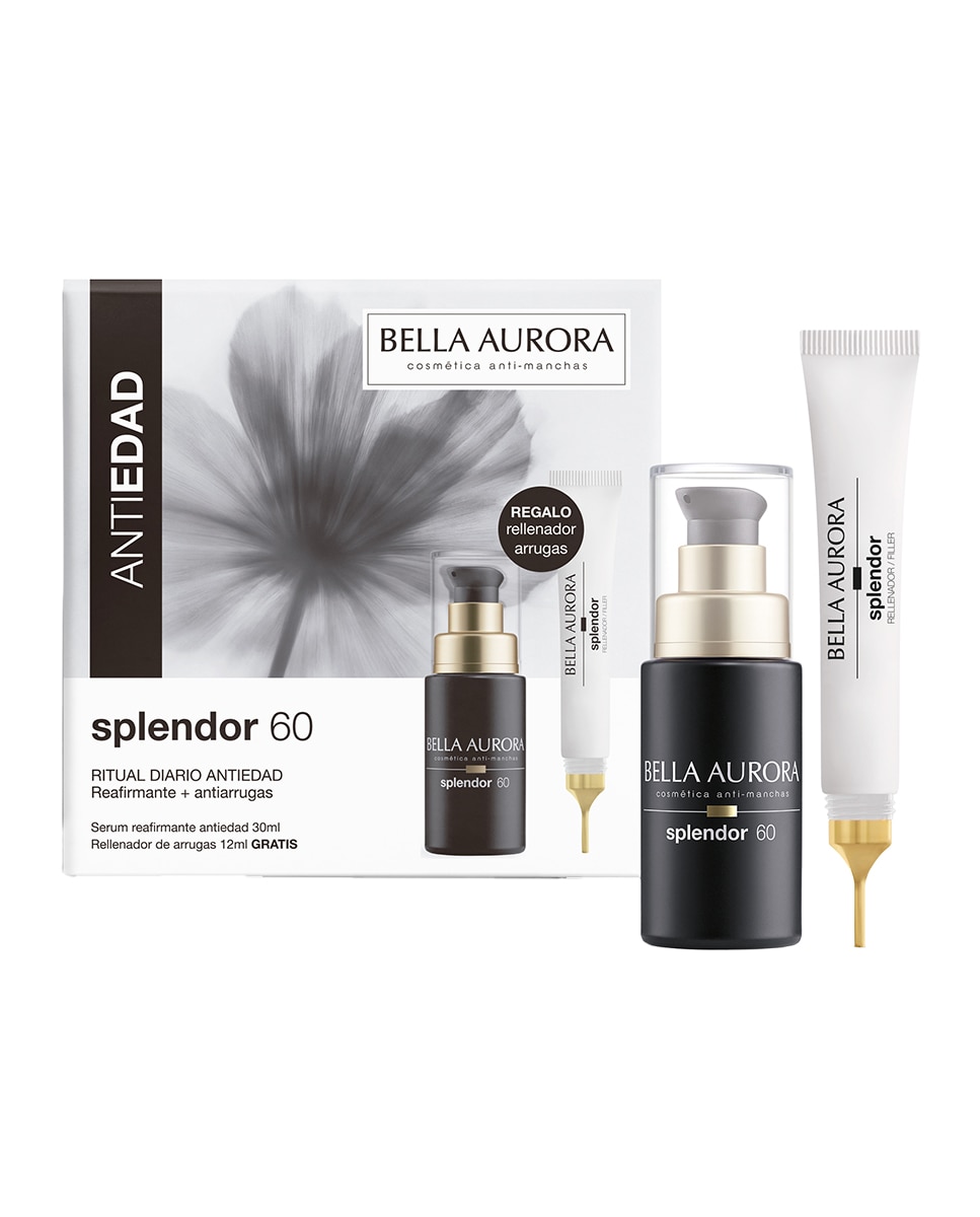 Bella Aurora - Estuche Regalo Splendor 60 Serum Reafirmante Bella Aurora.