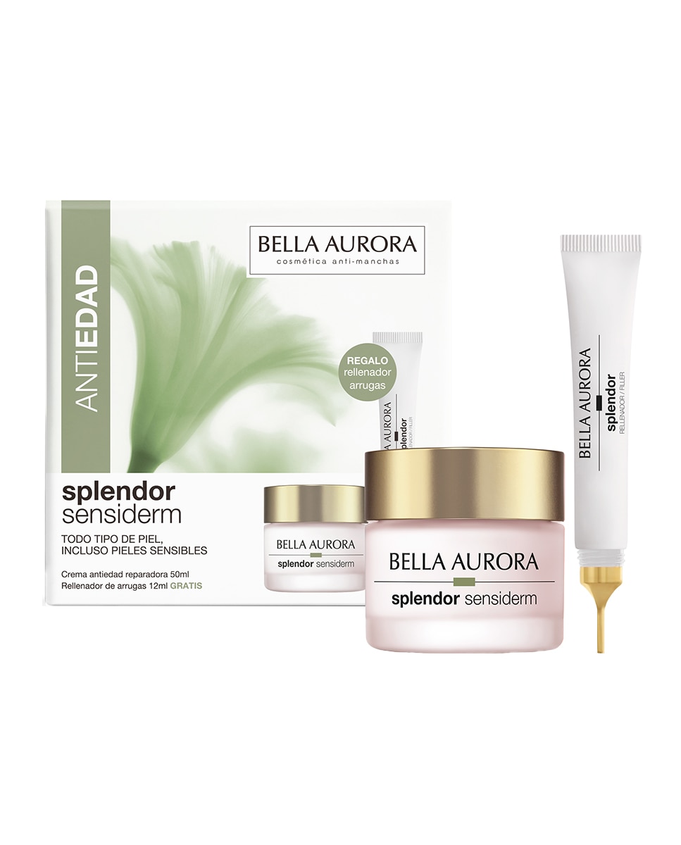 Bella Aurora - Estuche Regalo Splendor Sensiderm Bella Aurora.