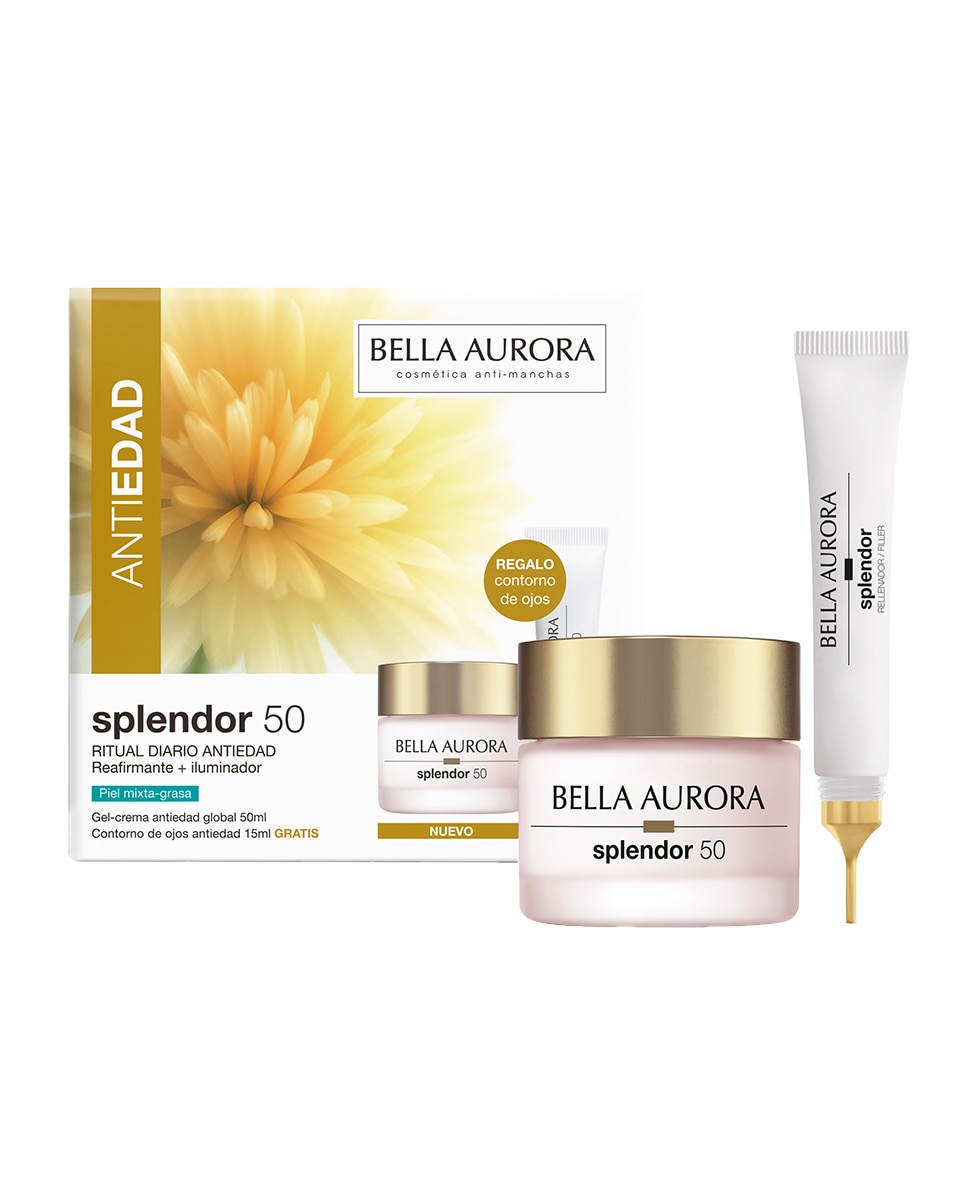 Bella Aurora - Estuche Regalo Splendor 50 Gel-Crema Bella Aurora.