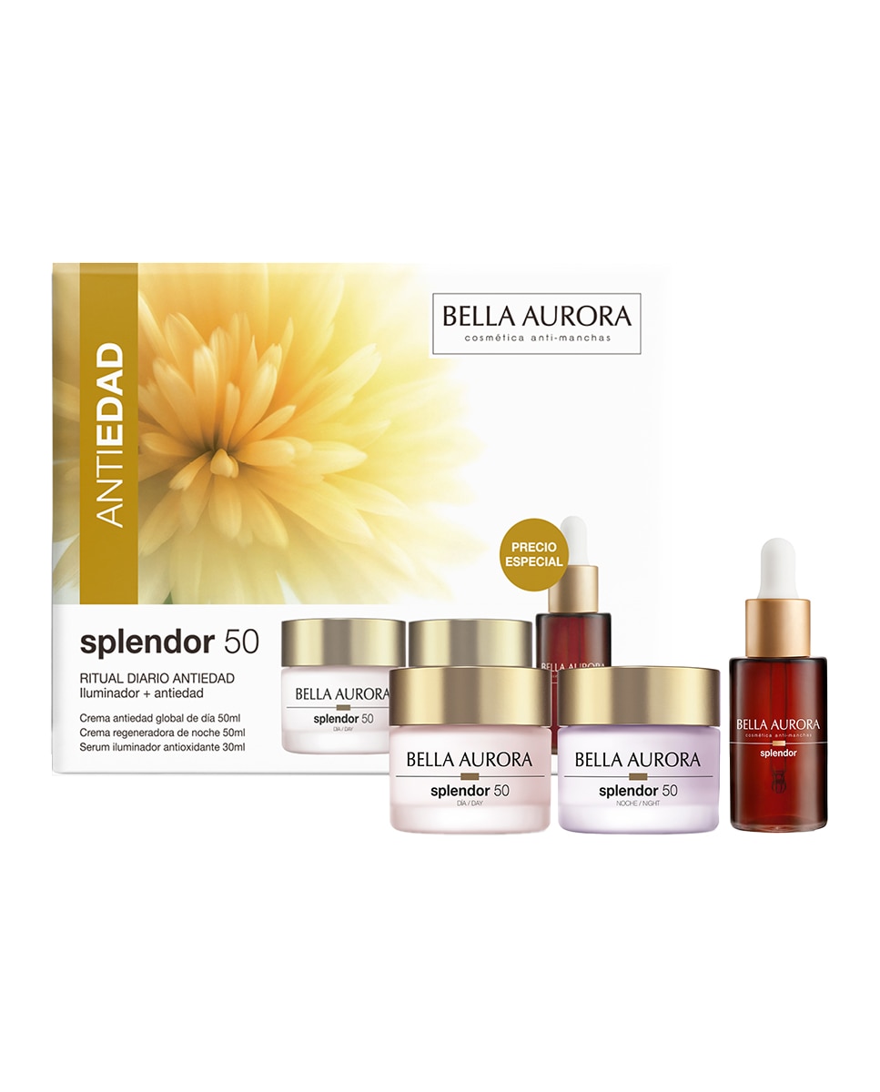 Bella Aurora - Estuche Regalo Splendor 50 Dia + Noche Bella Aurora.